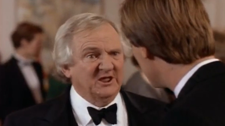 Mackenzie and Hanson talking