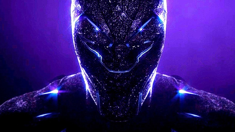 Download The Vibranium Suit of Marvel's Black Panther Wallpaper |  Wallpapers.com