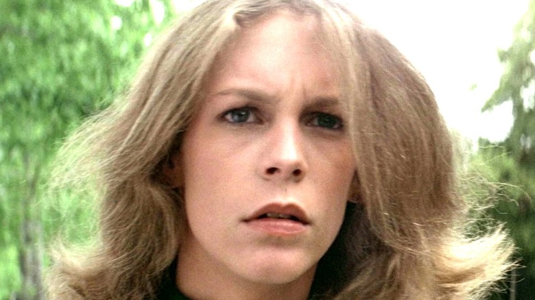 Jamie Lee Curtis as Laurie Strode in Halloween