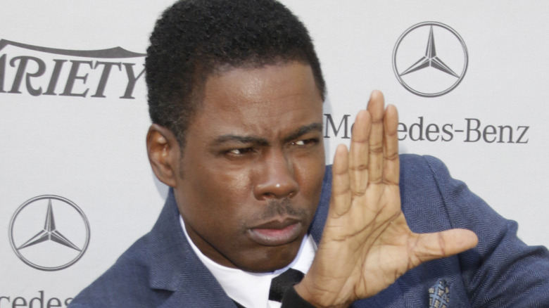 Chris Rock sizing up the world