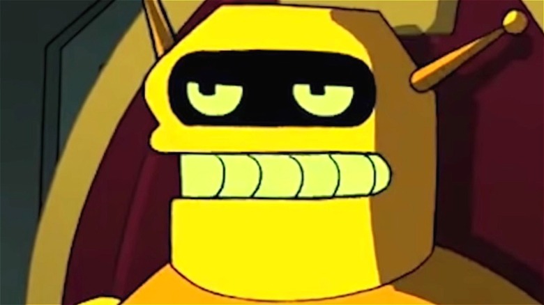 Calculon smiling