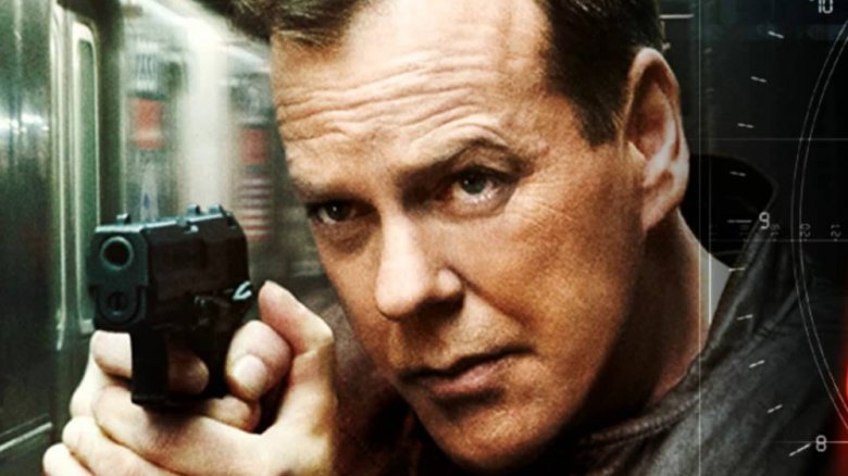 Kiefer Sutherland as Jack Bauer in 24