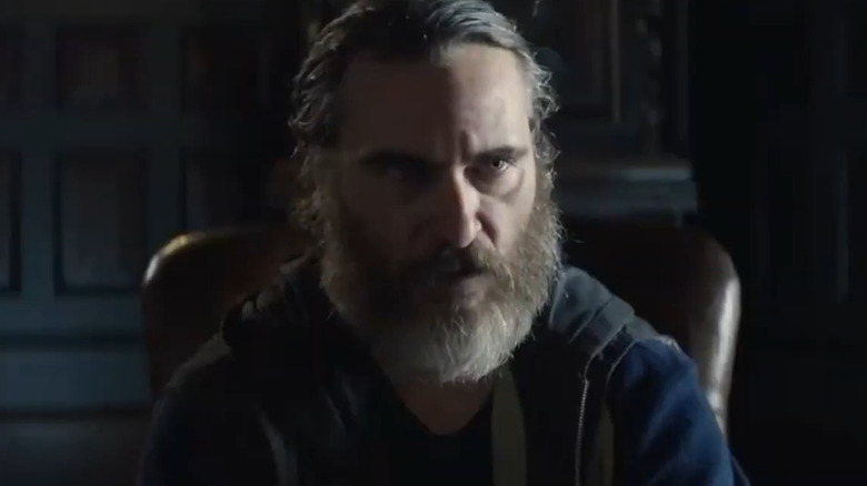 Joaquin Phoenix in You Were Never Really Here