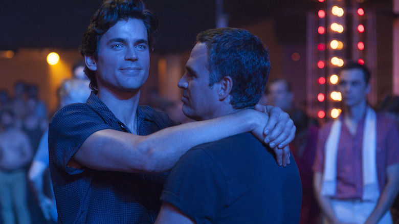 Bomer and Ruffalo in The Normal Heart