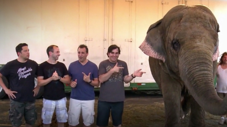 Sal will never watch Dumbo again Impractical Jokers