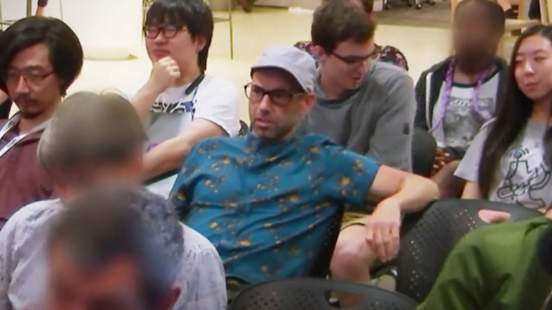 Murr heckles the crowd Impractical Jokers