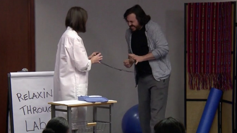 Q experiences labor pains Impractical Jokers