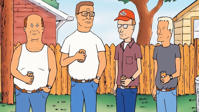 King of the Hill Hank Bill Dale Boomhauer