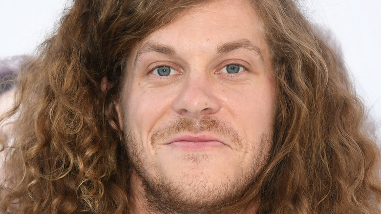 Blake Anderson frowns