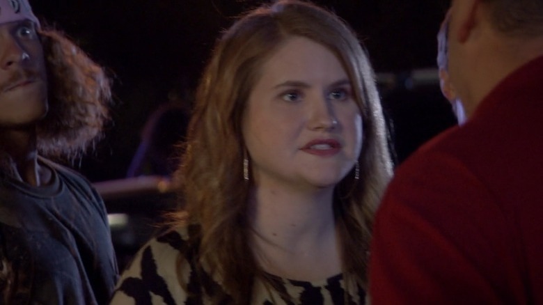Jillian grits teeth