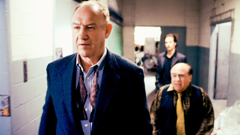 Gene Hackman, Danny DeVito, Heist