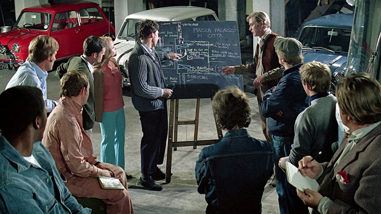 Planning The Italian Job