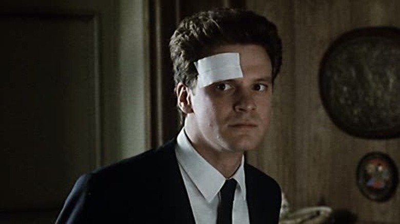 Firth stands as Adrian