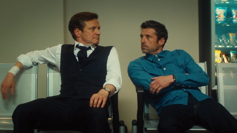 Colin Firth and Patrick Dempsey