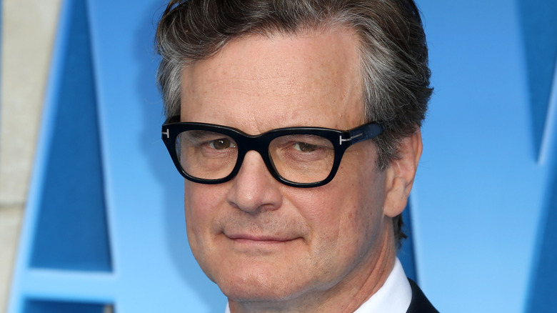 Firth attends event