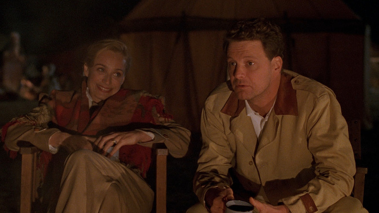 Geoffrey with Katherine