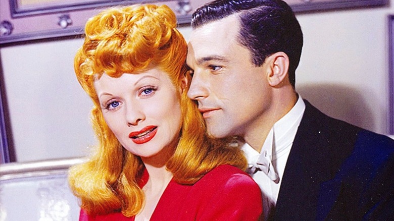 Gene Kelly and Lucille Ball