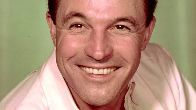 Gene Kelly smiling