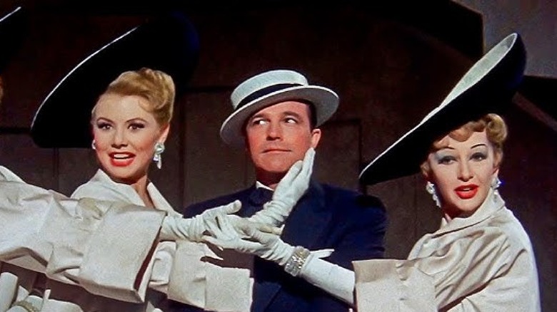Gene Kelly and Mitzi Gaynor, Les Girls