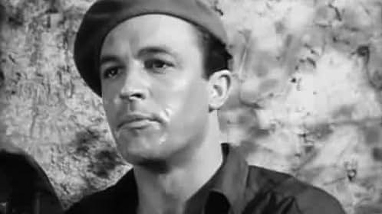 Gene Kelly in The Cross of Lorraine