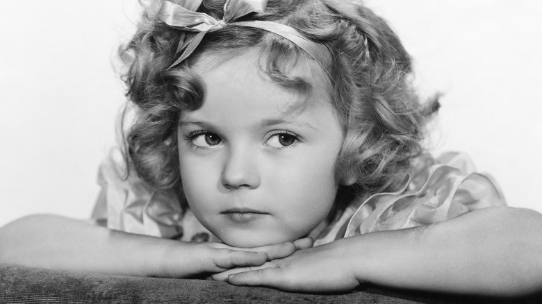 Shirley Temple points