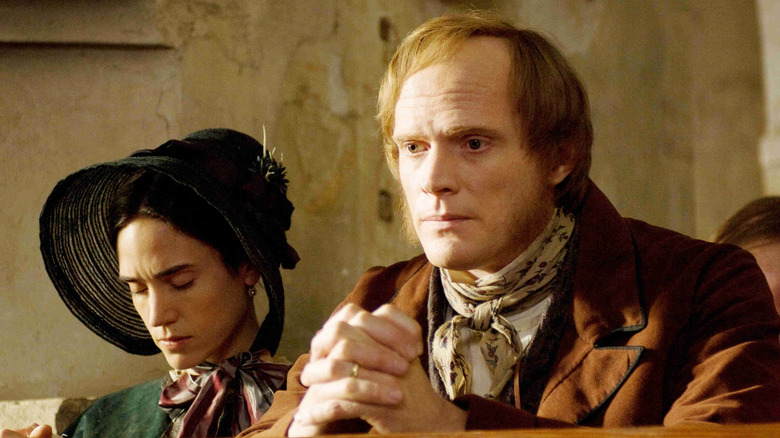 Charles and Emma in church