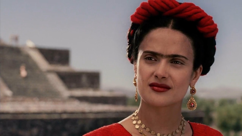 Frida tilts her head
