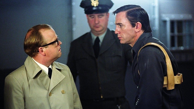 Capote confronts Smith