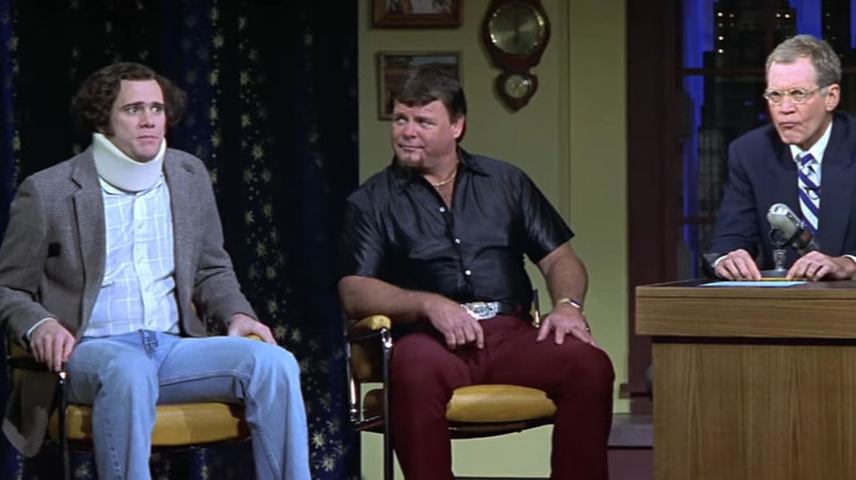 Kaufman on David Letterman