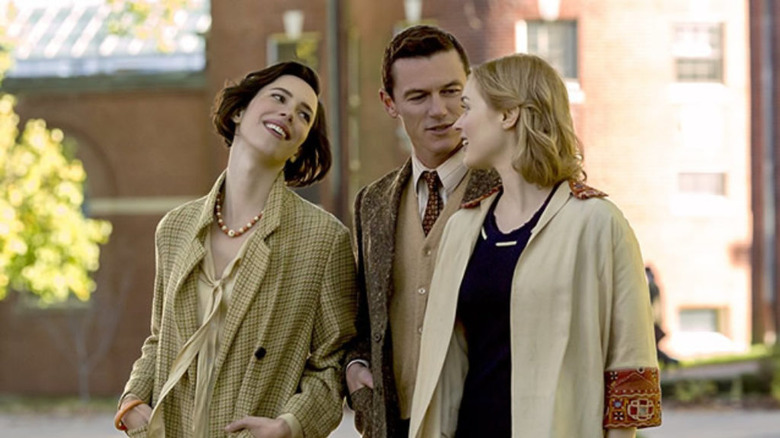 Marston talks to his wives
