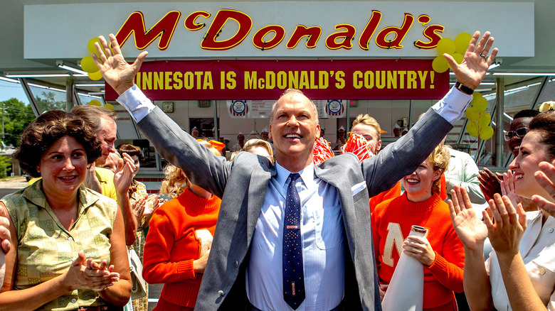 Ray Croc opening McDonalds