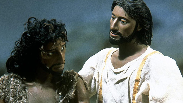   Jesús parla a Joan Baptista