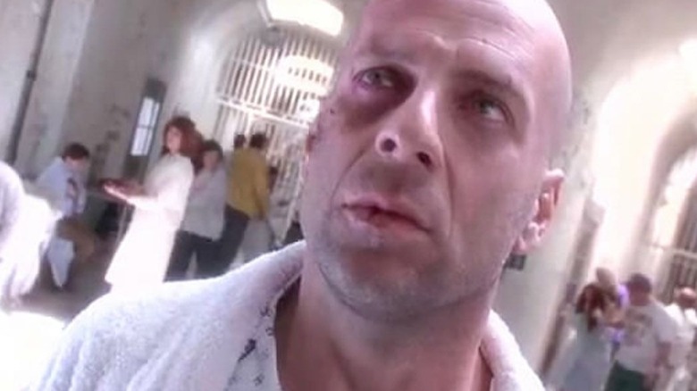 Bruce Willis in asylum
