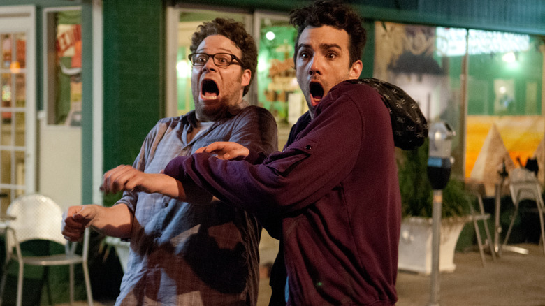 Seth and Jay are shocked