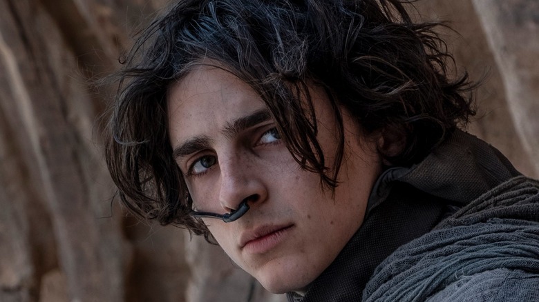 Timothée Chalamet Dune