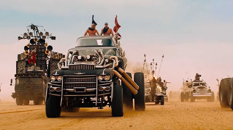 Mad Max Fury Road Cars