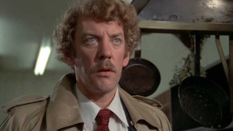 Matthew Bennell looking stern