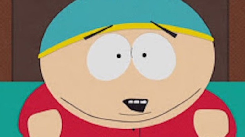 Eric Cartman mouth open