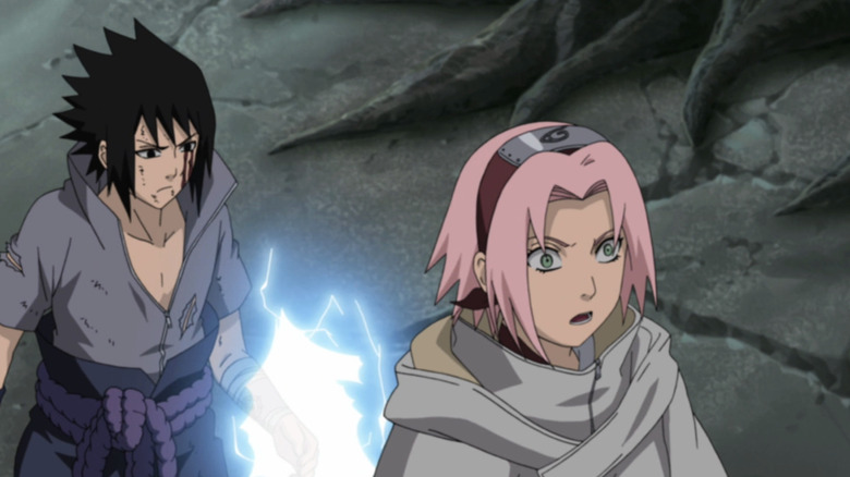 Sasuke, Sakura