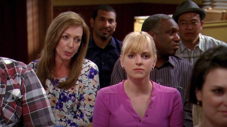 Bonnie and Christy at AA