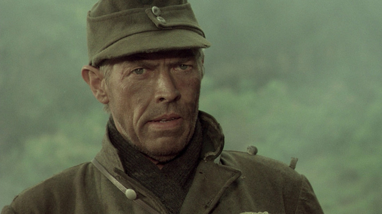 James Coburn looks right