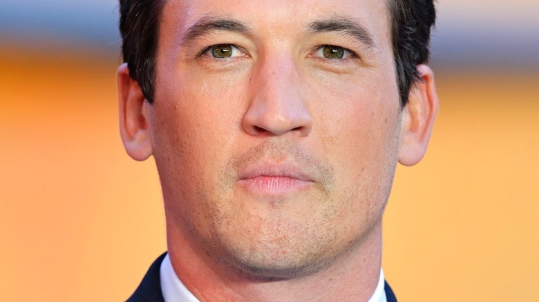 Miles Teller red carpet