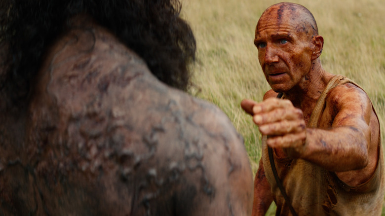 Dr. Kelson putting his arm on Samson's shoulder in "28 Years Later: The Bone Temple" (2026)