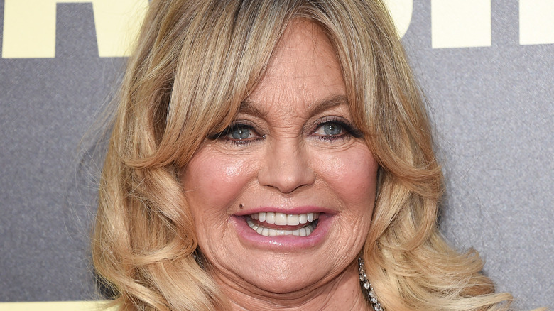 Goldie Hawn smiling