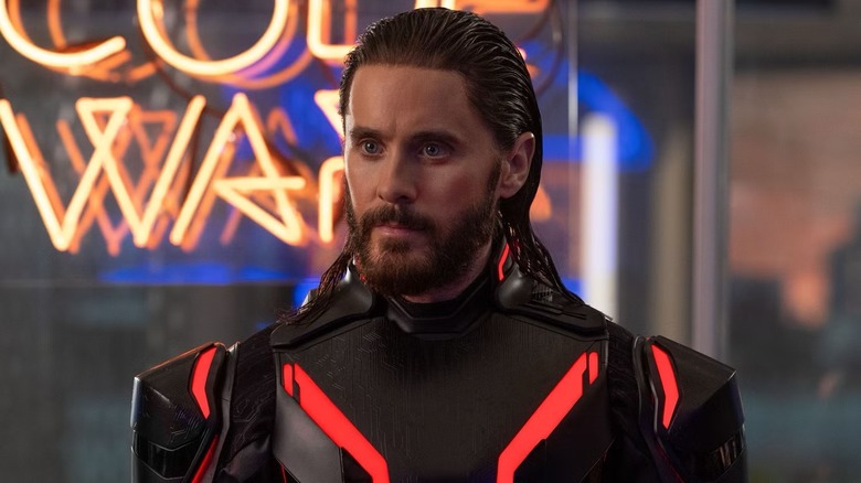 Ares in an Encom office in Tron: Ares
