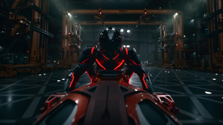 Ares zooms out to follow orders in Tron: Ares
