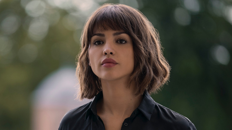 Auggie Salazar looking forward