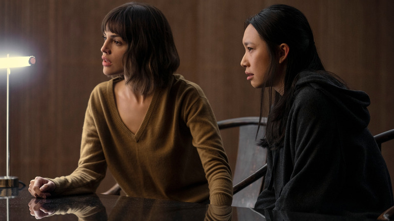 Auggie Salazar with Jin Cheng