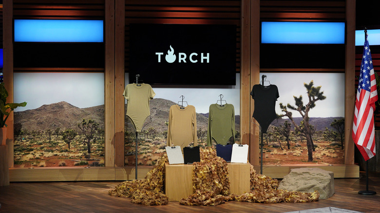 Torch display on Shark Tank