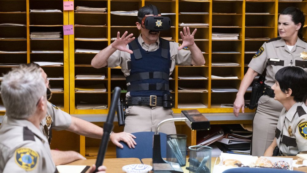 Robert Ben Garant as Deputy Junior on Reno 911!